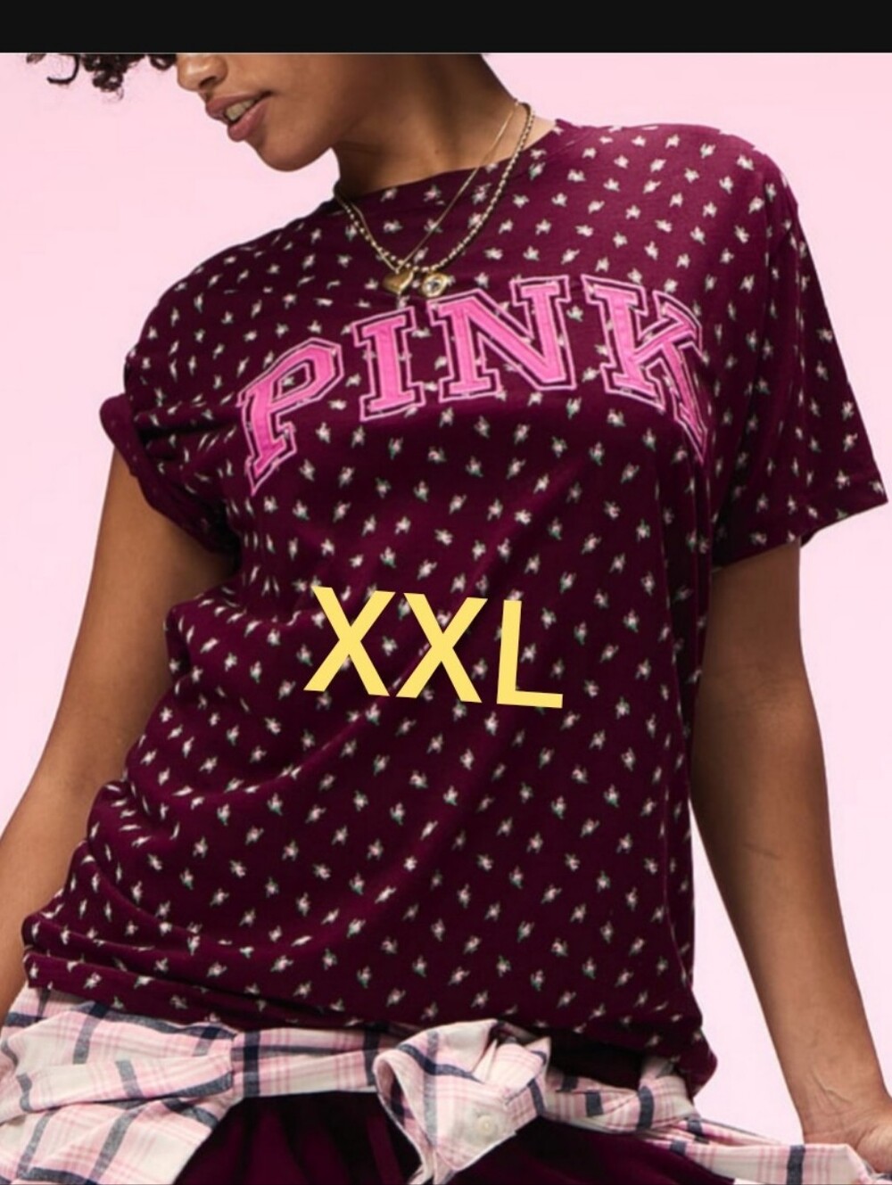 Vs Pink Tee